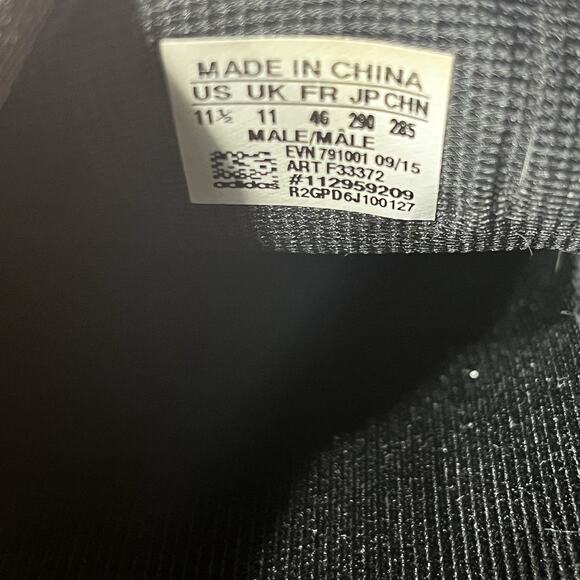 Adidas Powerband Tour Boa Golf Cleat Shoes Sneakers Men’s Size 11.5 - Picture 6 of 6